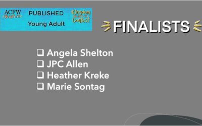 Celebrating a Milestone: My Book is a Finalist in the Inaugural ACFW Kid Lit Contest!