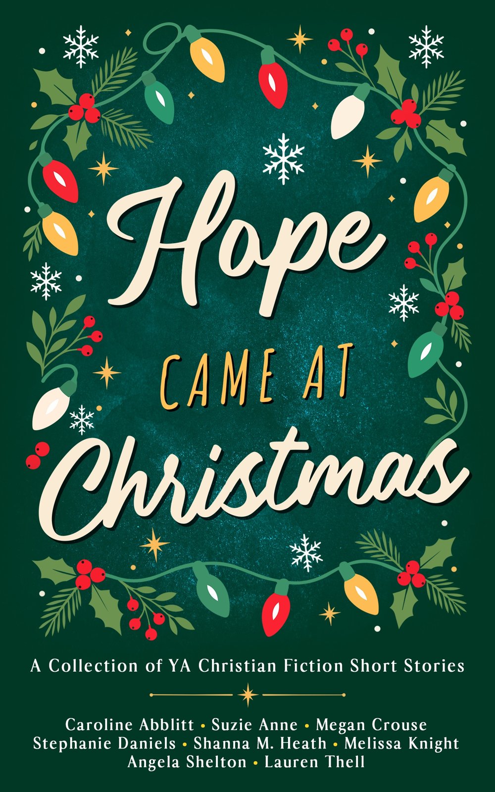 Hope Came at Christmas cover